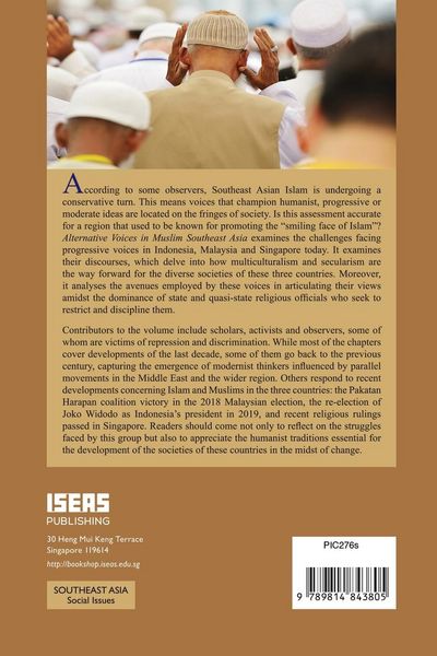 Produktbild: Alternative Voices in Muslim Southeast Asia