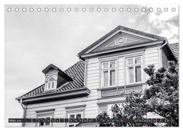 Produktbild: Ein Blick auf Osterode am Harz (Tischkalender 2026 DIN A5 quer), CALVENDO Monatskalender