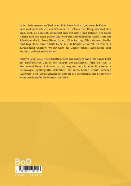 Produktbild: Simas Schweigen