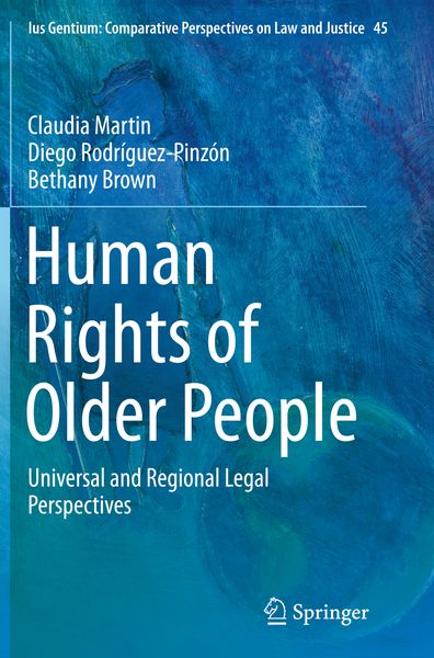 Produktbild: Human Rights of Older People