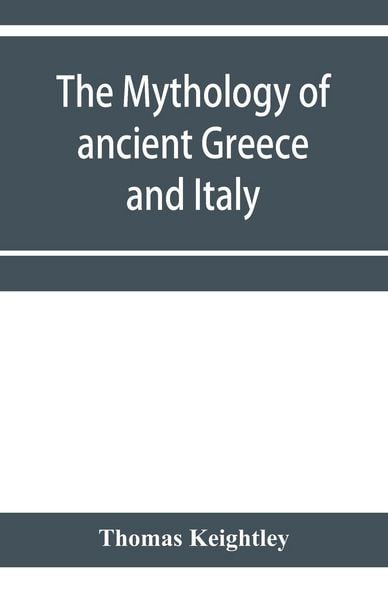 Produktbild: The mythology of ancient Greece and Italy