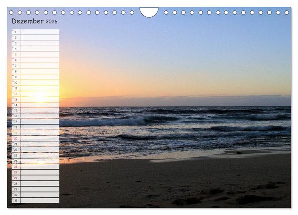 Produktbild: Kapverdische Inseln - Insel Sal (Wandkalender 2026 DIN A4 quer), CALVENDO Monatskalender