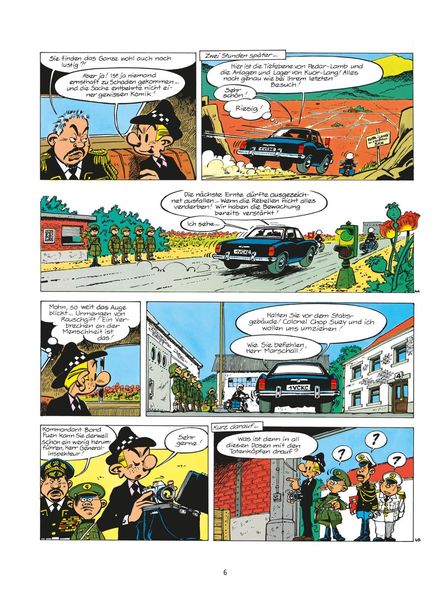 Produktbild: Spirou und Fantasio 27: Nichts als Bohnen