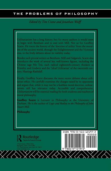 Produktbild: Utilitarianism