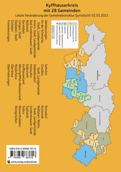 Produktbild: Wappen, Flaggen und Siegel KYFFH&Auml;USERKREIS - Ein Lexikon - Ausgabe 2025