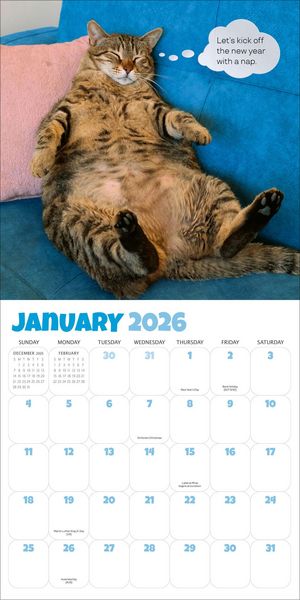 Produktbild: Chonkers Wall Calendar 2026