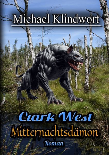 Produktbild: Clark West - Mitternachtsd&auml;mon