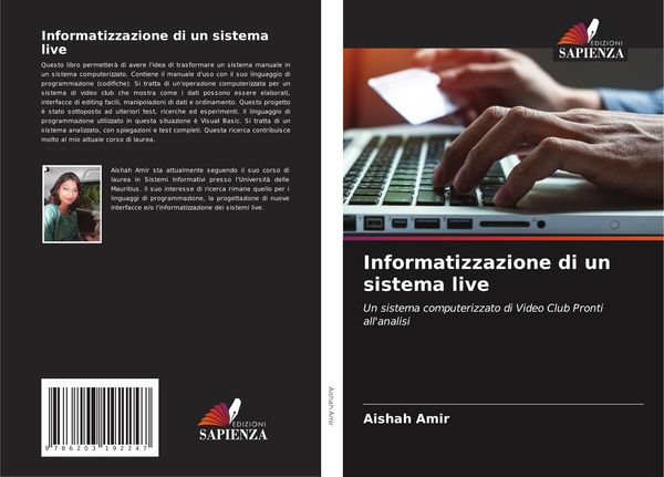 Produktbild: Informatizzazione di un sistema live