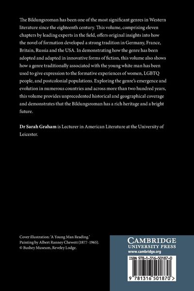 Produktbild: A History of the Bildungsroman