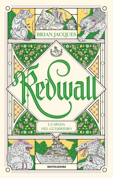 Produktbild: La spada del guerriero. Redwall