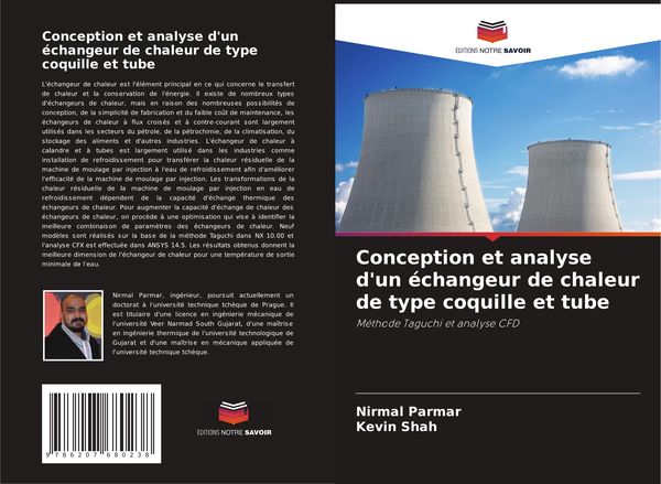 Produktbild: Conception et analyse d'un &eacute;changeur de chaleur de type coquille et tube
