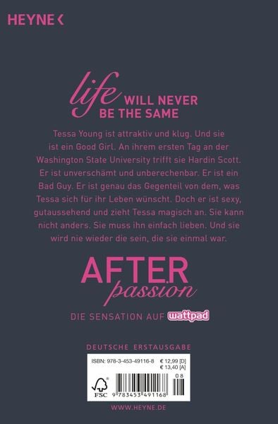 After passion / After Band 1