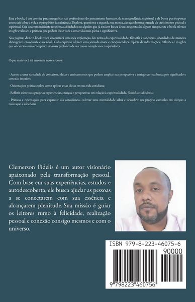 Produktbild: Explorando a Espiritualidade, Filosofia e Sabedoria, Uma Jornada de Autoconhecimento