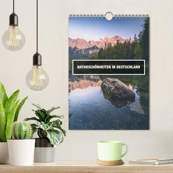 Produktbild: Natursch&ouml;nheiten in Deutschland (Wandkalender 2027 DIN A4 hoch), CALVENDO Monatskalender