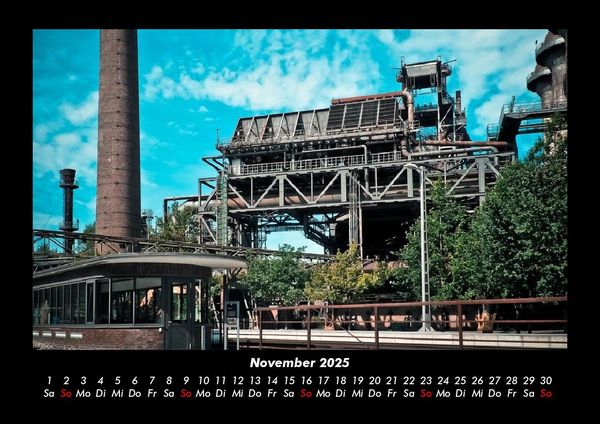 Produktbild: Architektur 2025 Fotokalender DIN A3