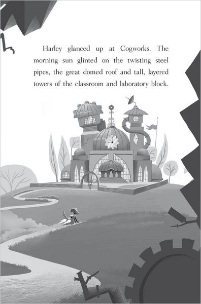 Produktbild: Harley Hitch and the Iron Forest
