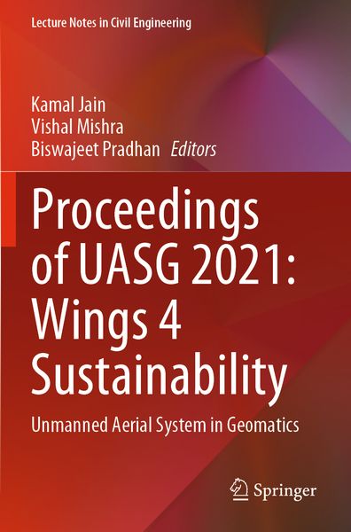 Produktbild: Proceedings of UASG 2021: Wings 4 Sustainability
