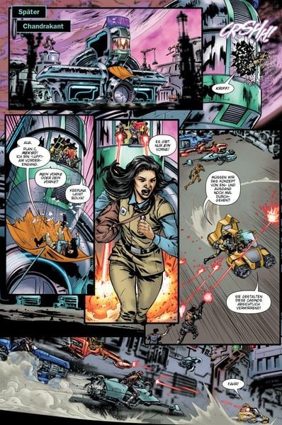 Produktbild: Star Wars Comics: Doktor Aphra - Chaos-Agentin