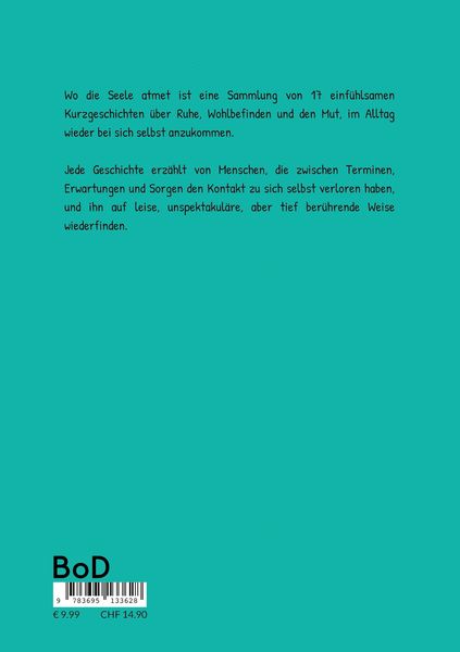 Produktbild: Wo die Seele atmet