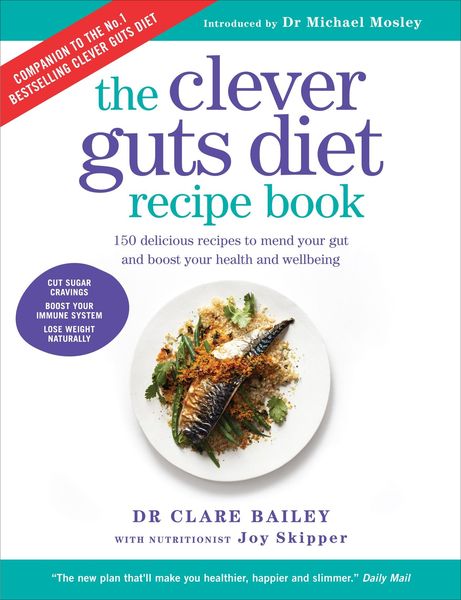 Produktbild: The Clever Guts Diet Recipe Book