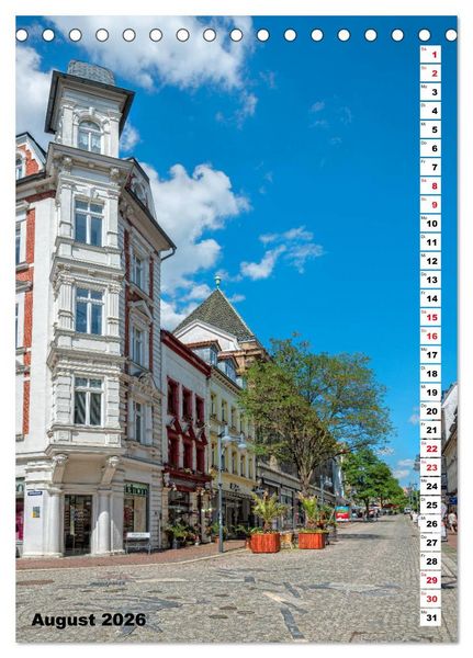 Produktbild: Gera - Stadt an der wei&szlig;en Elster (Tischkalender 2026 DIN A5 hoch), CALVENDO Monatskalender