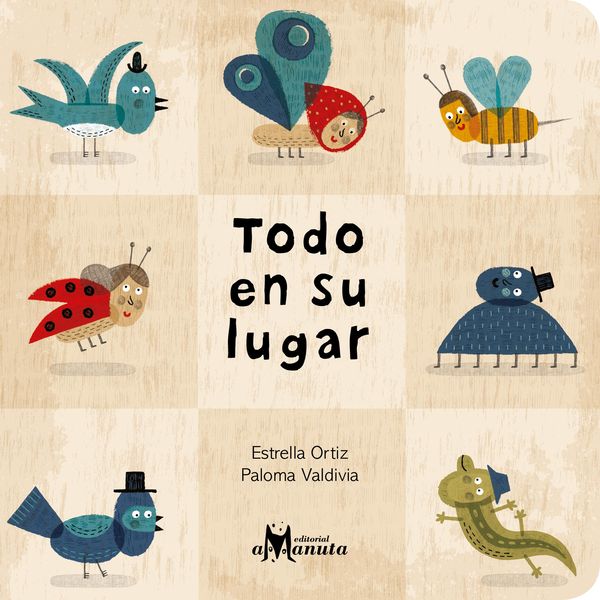 Produktbild: Todo en su lugar