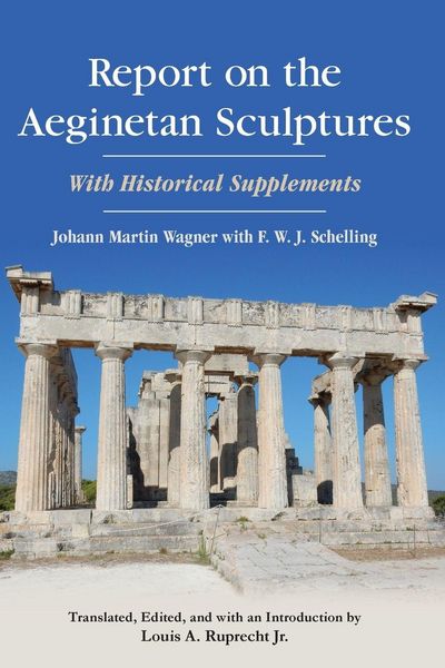 Produktbild: Report on the Aeginetan Sculptures