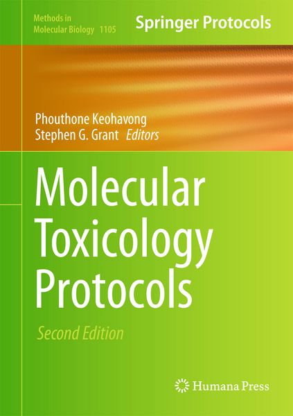 Produktbild: Molecular Toxicology Protocols