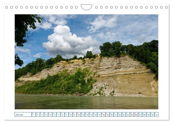 Produktbild: Inn-Salzach-Region - Kultur und Natur (Wandkalender 2026 DIN A4 quer), CALVENDO Monatskalender