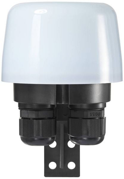 Produktbild: Sygonix SY-5836544 Dämmerungsschalter Weiß, Schwarz 230 V/AC 1 Schließer