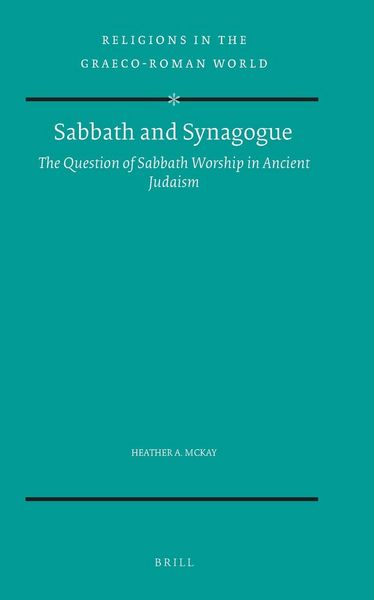 Produktbild: Sabbath and Synagogue