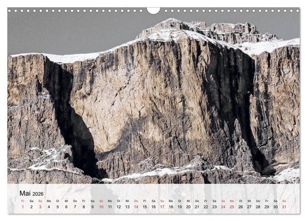 Produktbild: Alpen (Wandkalender 2026 DIN A3 quer), CALVENDO Monatskalender