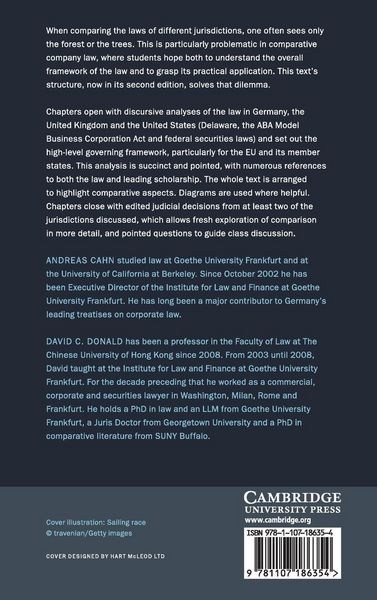Produktbild: Comparative Company Law