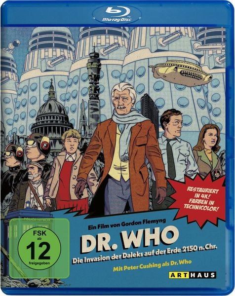 Produktbild: Dr. Who: Die Invasion der Daleks auf der Erde 2150 n. Chr.