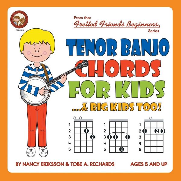 Produktbild: Tenor Banjo Chords for Kids...& Big Kids Too!