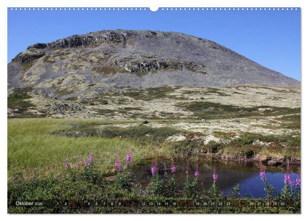 Produktbild: Norwegen 2026 - Im Land der Fjorde, Fjelle und Trolle (Wandkalender 2026 DIN A2 quer), CALVENDO Monatskalender