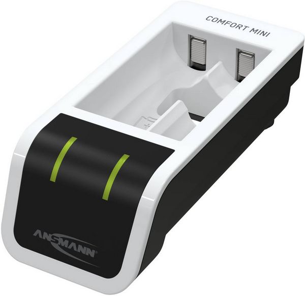 Produktbild: Ansmann Comfort Mini Rundzellen-Ladeger&auml;t NiMH Micro (AAA), Mignon (AA)