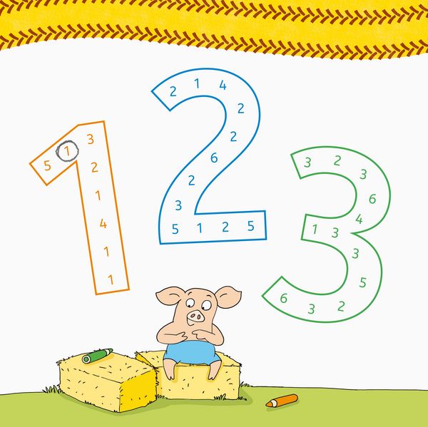 Produktbild: Im Kindergarten: Zahlen und Mengen