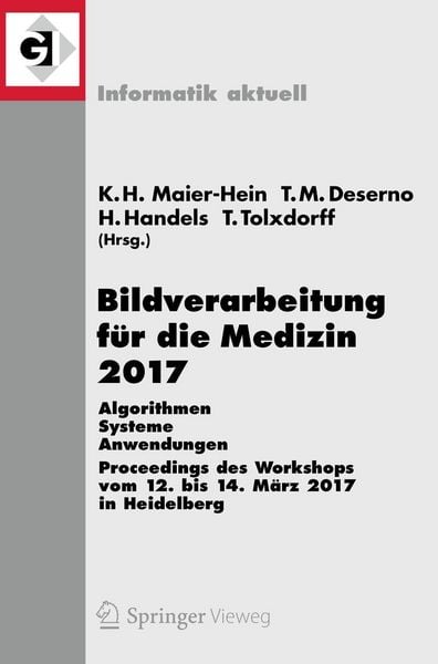 Produktbild: Bildverarbeitung f&uuml;r die Medizin 2017