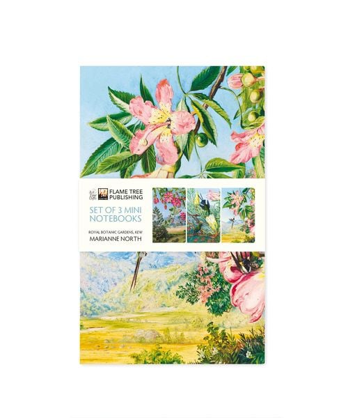 Produktbild: Dreier Set Mini-Notizb&uuml;cher: Marianne North