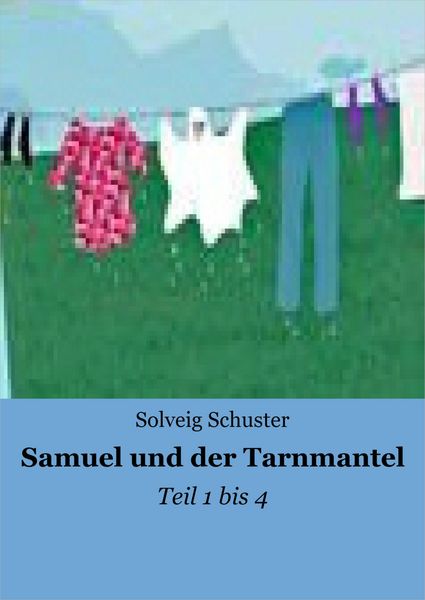 Produktbild: Samuel und der Tarnmantel