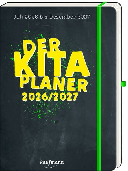 Produktbild: Der Kita-Planer 2026 / 2027