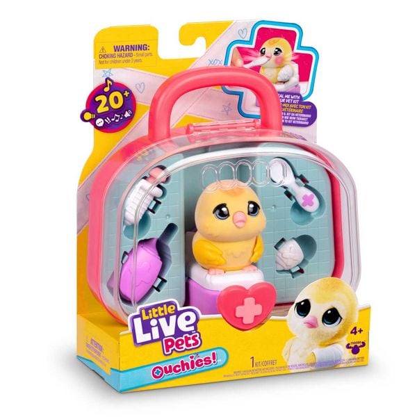 Produktbild: Moose Toys LITTLE LIVE PETS OUCHIES S2 VET KIT CHIRPY
