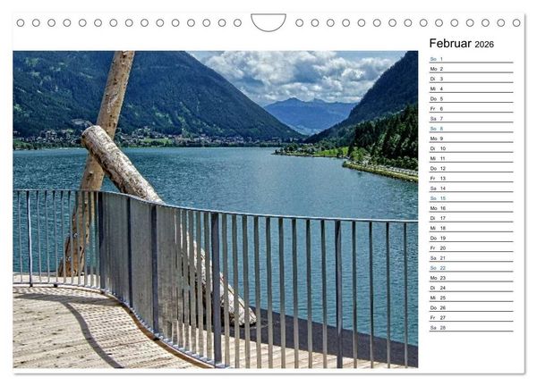 Produktbild: Pertisau am Achensee (Wandkalender 2026 DIN A4 quer), CALVENDO Monatskalender