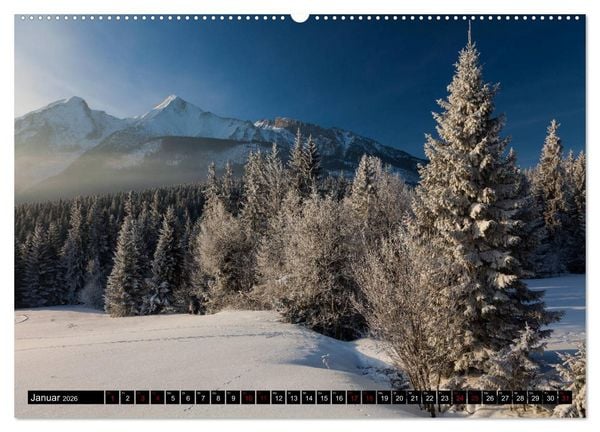 Produktbild: Tatra. Polen und Slowakei (Wandkalender 2026 DIN A2 quer), CALVENDO Monatskalender