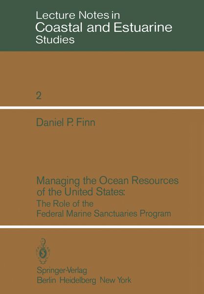 Produktbild: Managing the Ocean Resources of the United States