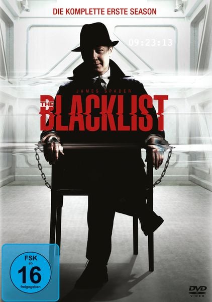 The Blacklist - Season 1 [6 DVDs]