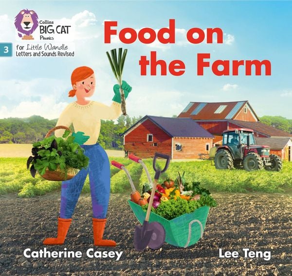Produktbild: Big Cat Phonics for Little Wandle Letters and Sounds Revised - Food on the Farm