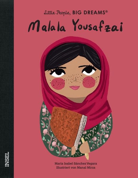 Produktbild: Malala Yousafzai &ndash; Little People, BIG DREAMS (Deutsche Ausgabe)