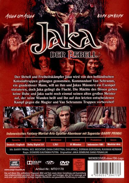 Produktbild: Jaka - Der Rebell